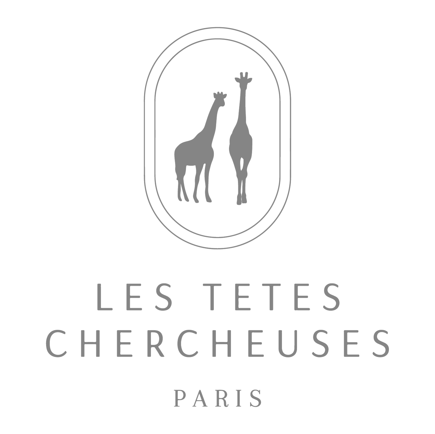 Logo 'Les Tetes Chercheuses', cliente de Jumartsudio