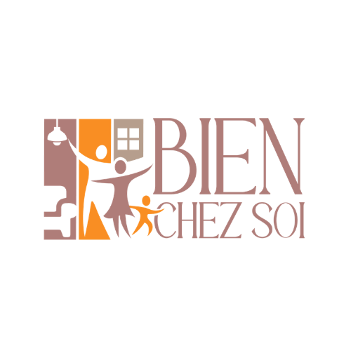 Logo 'Bien chez soi', clientes de Jumart Studio