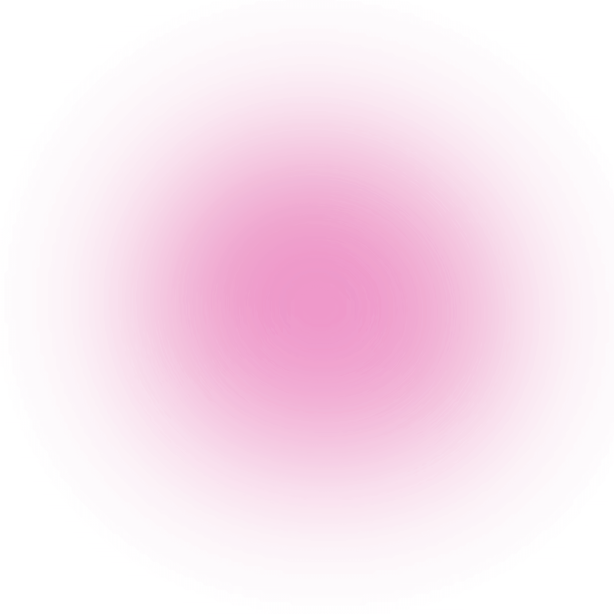 Orbe de lumière rose