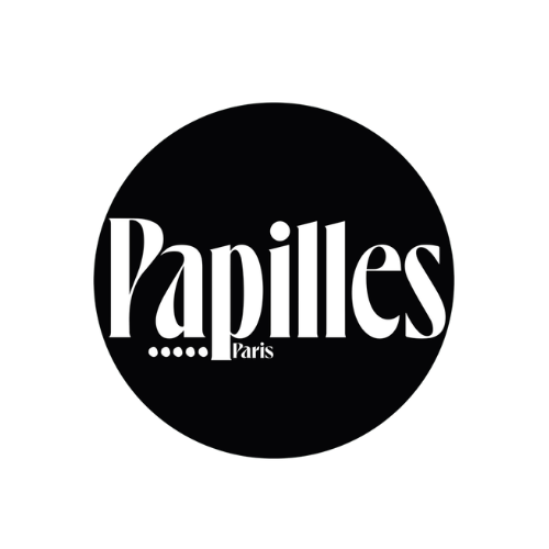Logo Papilles Paris, cliente de Jumart Studio