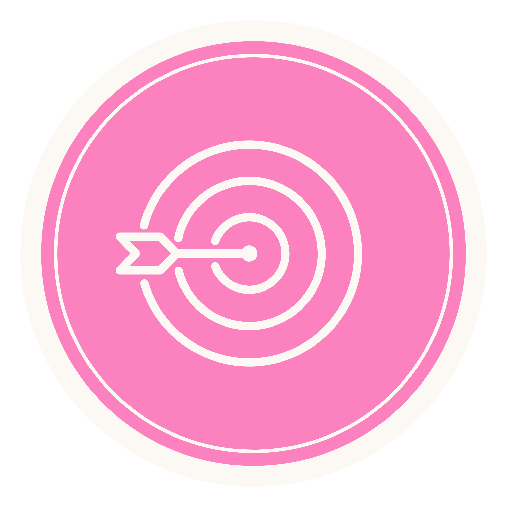 Icône de cible pour stratégie