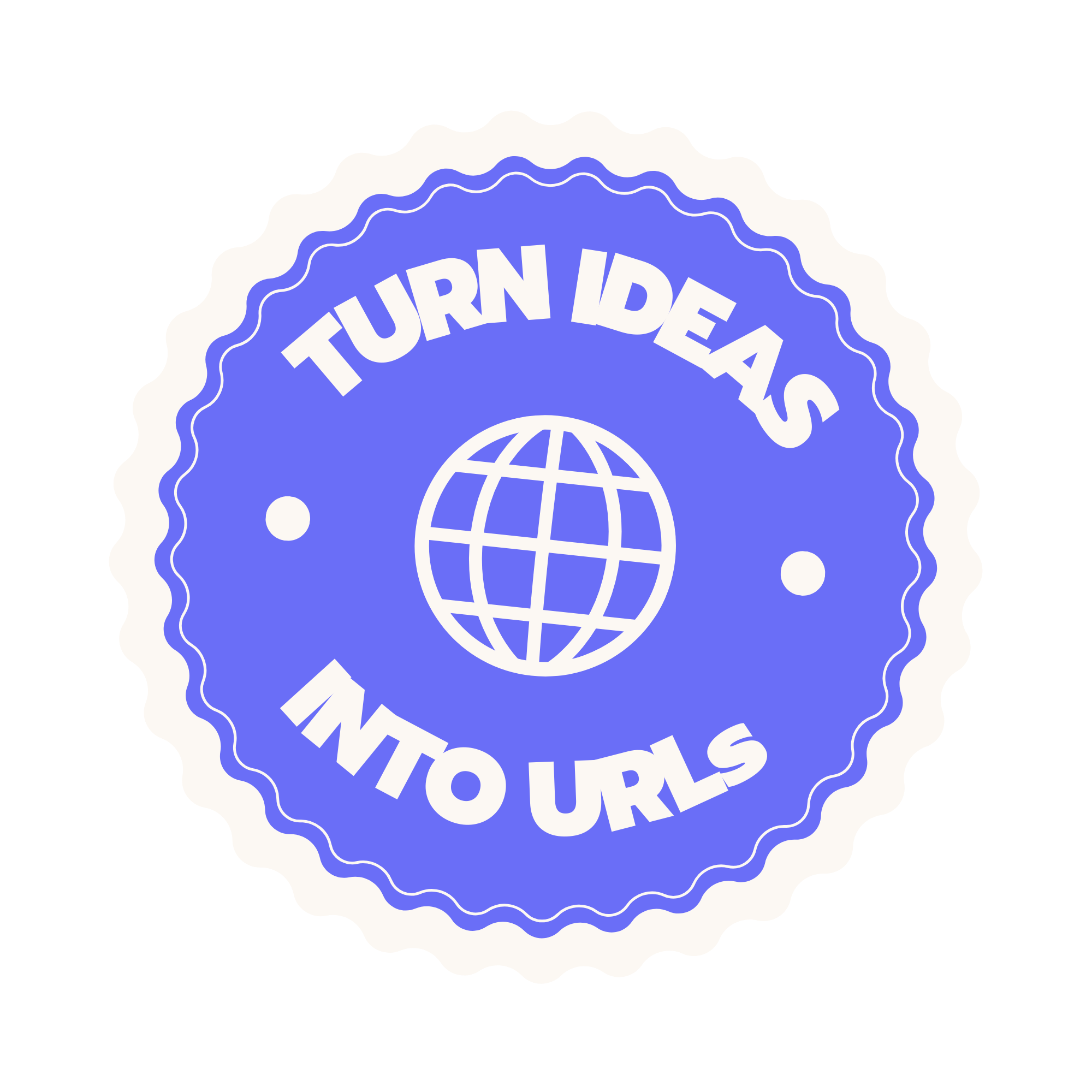 Sticker : turns ideas into url