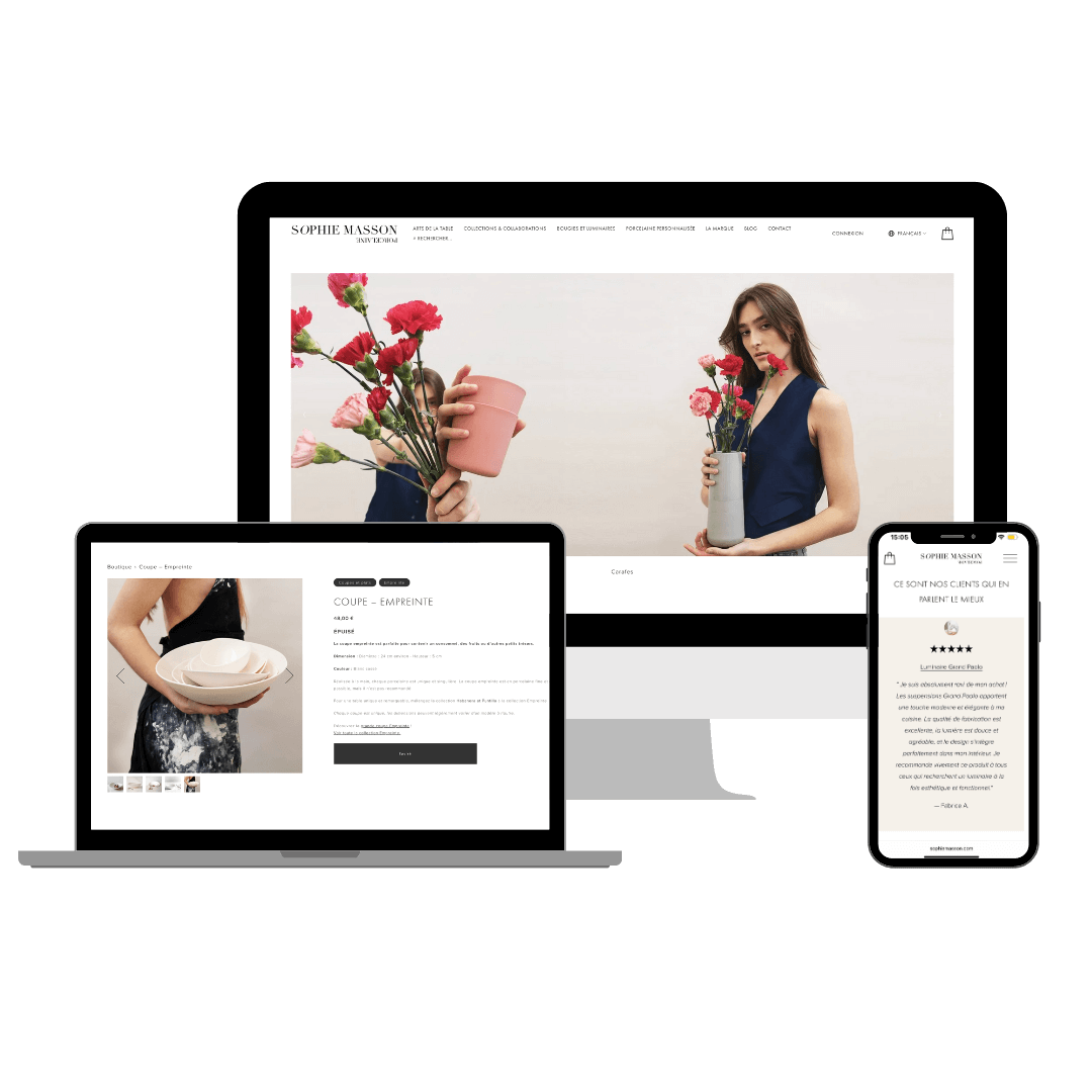 Sophie Masson Porcelaine