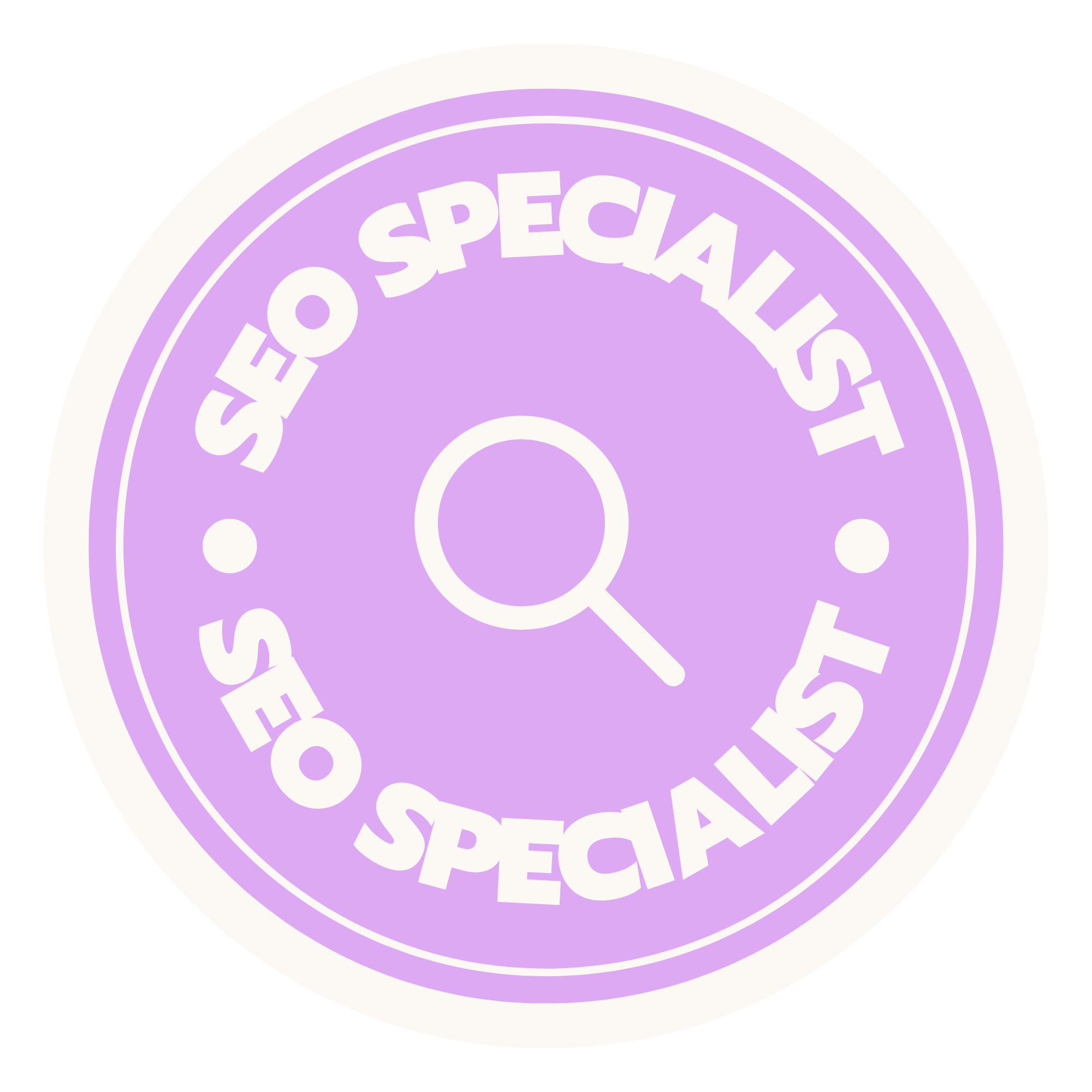sticker : SEO specialist