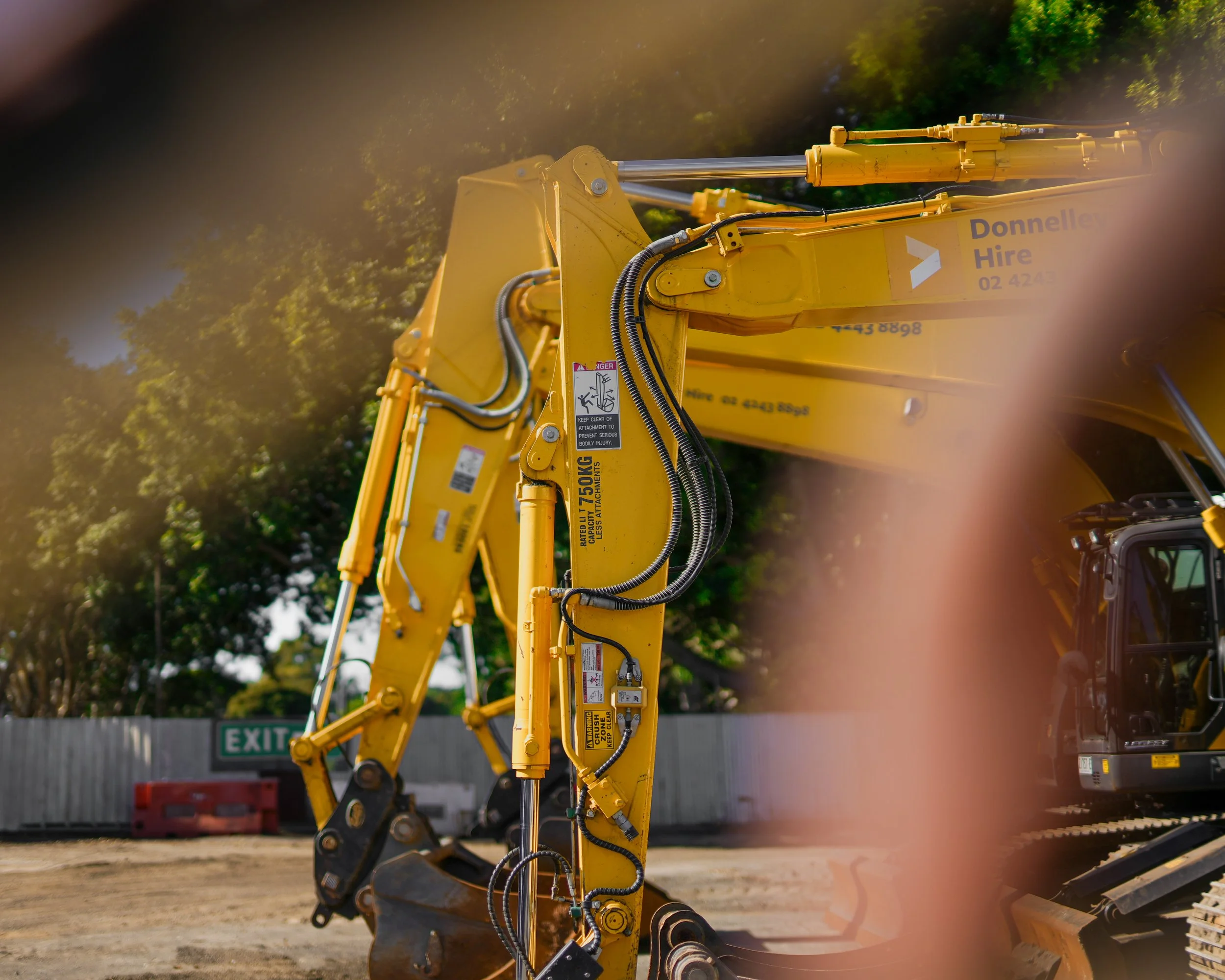 Boost Your Productivity with GPS-Equipped Excavators at Donnelley Hire