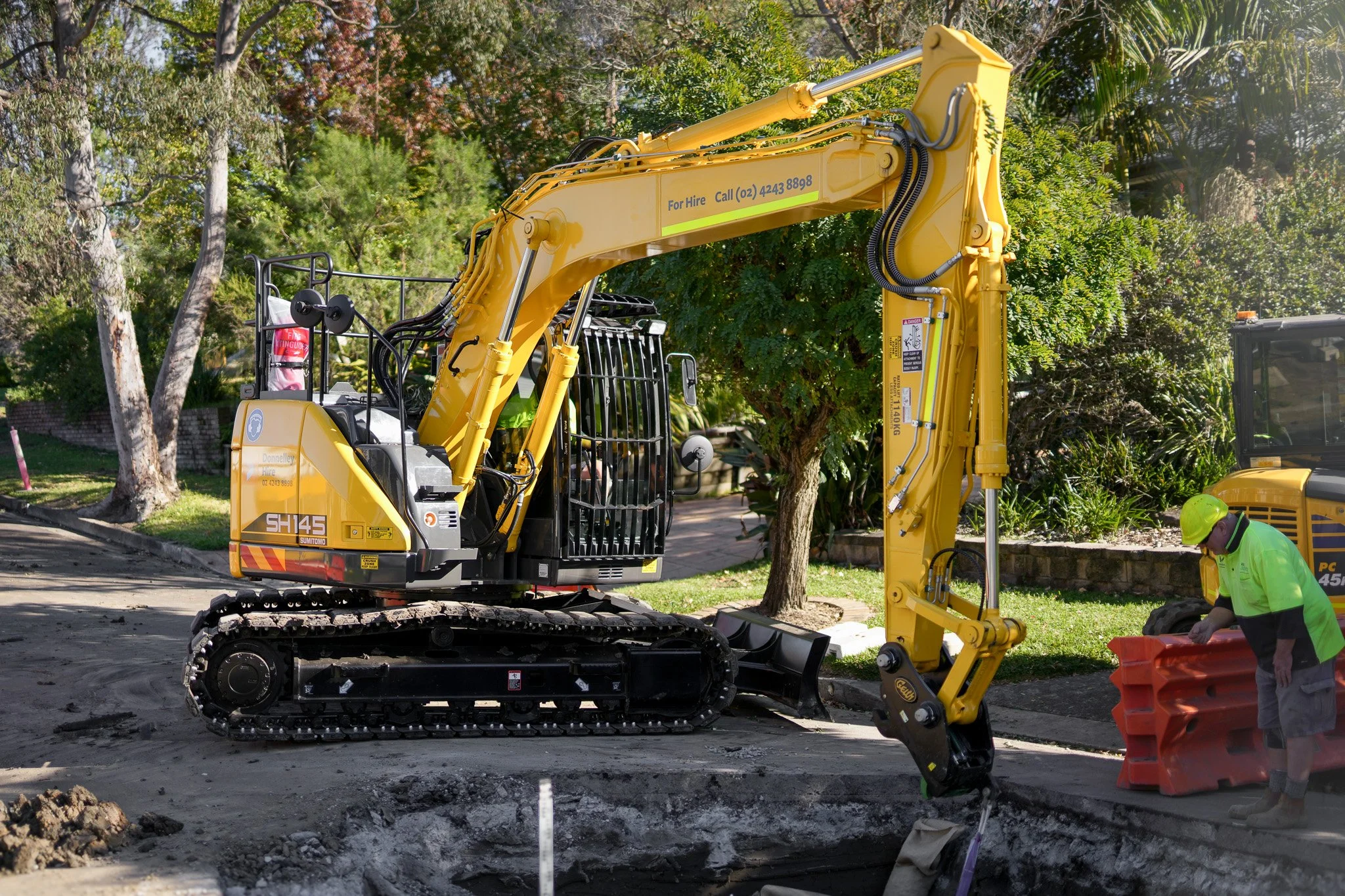 Supporting Wollongong City Council Projects – One Reliable Machine at a Time