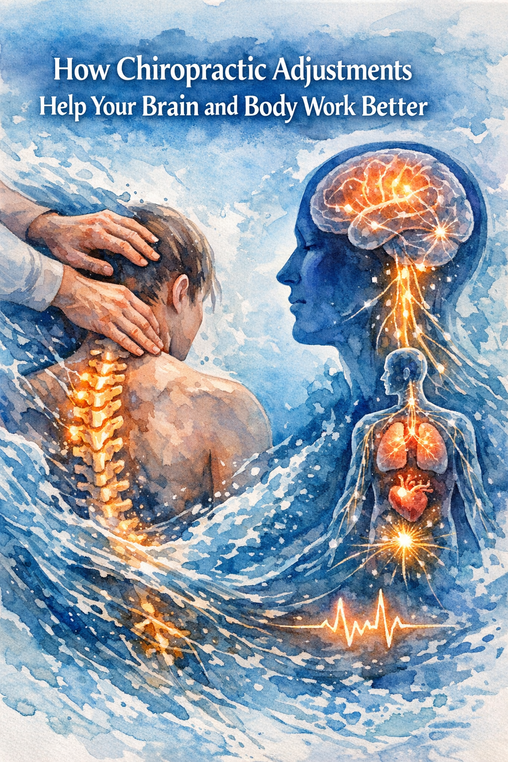 How Chiropractic Adjustments Help Your Brain and Body Work Better