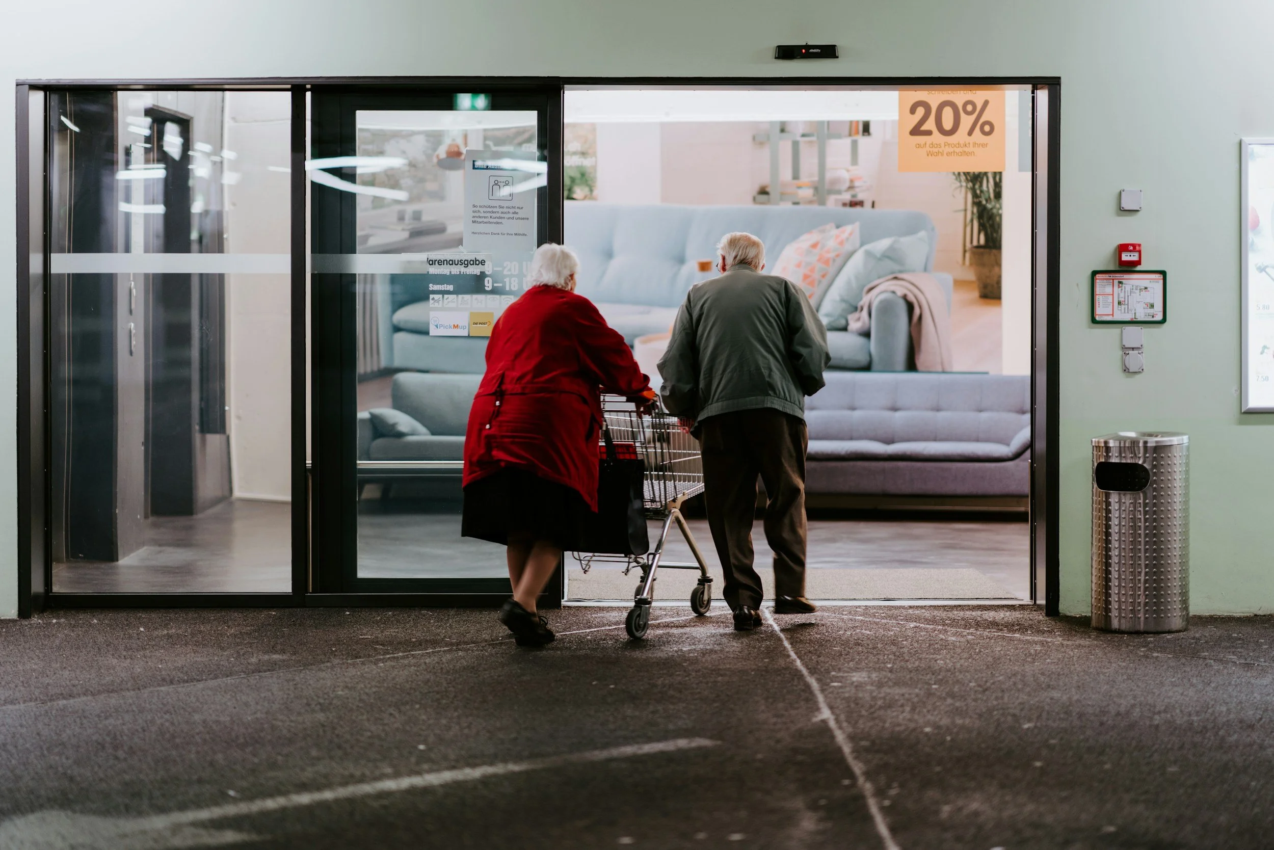 Active Aging Fall Prevention