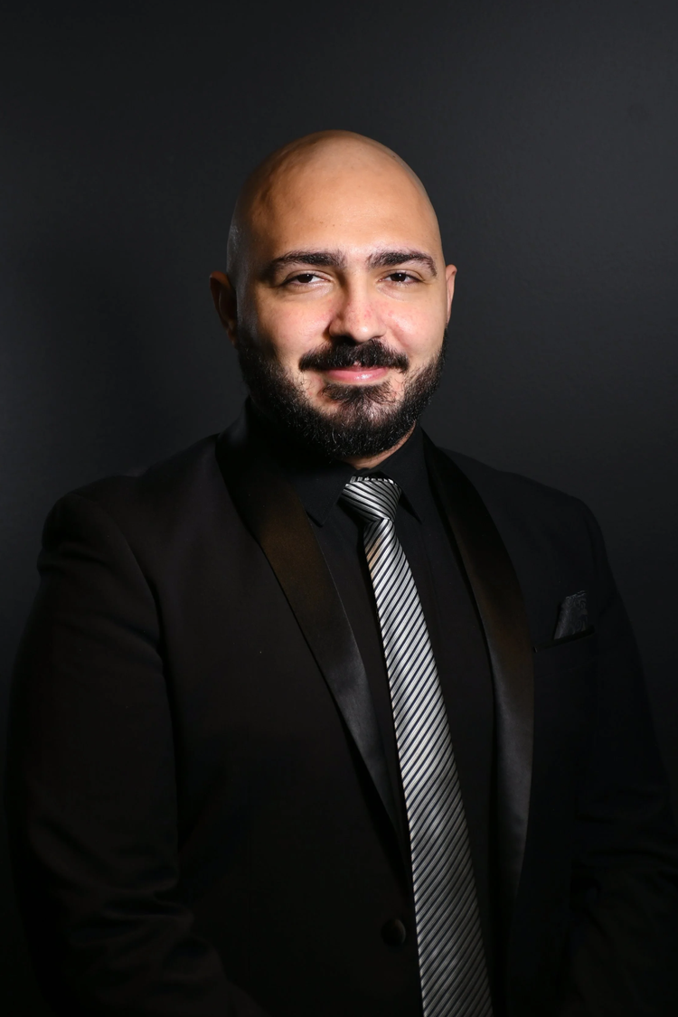 Dr Silver Esho, chiropractor and founder of Spirit Chiropractic, Parramatta