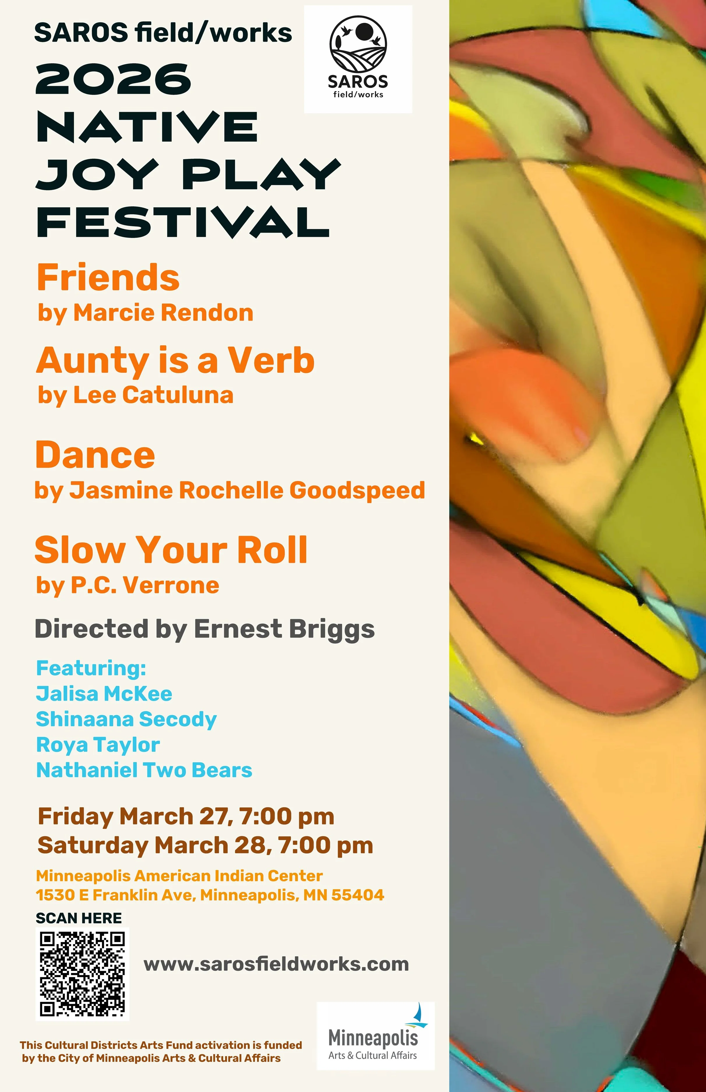 The Native Joy Play Festival