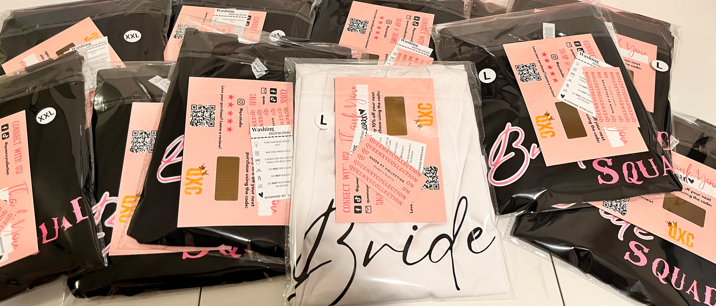Bride Squad Bachelorette Trip Matching T-Shirts