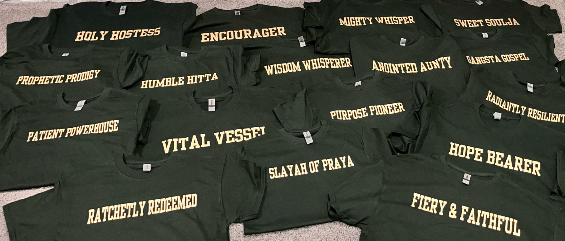 Matching Squad T-Shirts