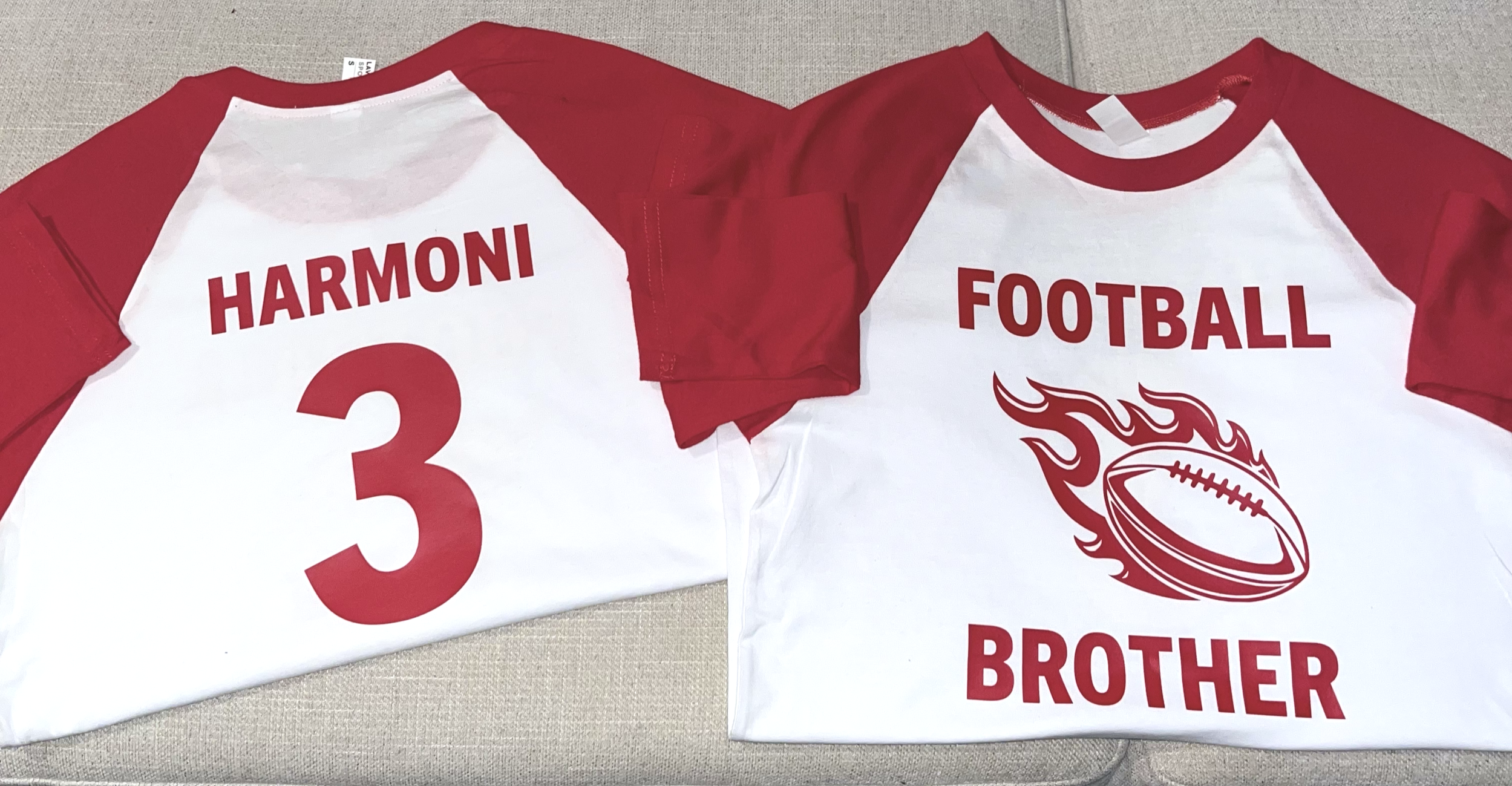 Flag Football Brother T-Shirt