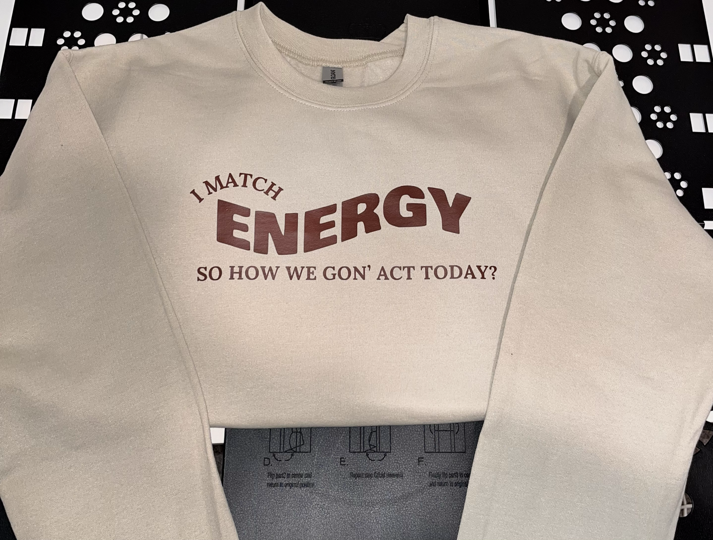 Custom Designed Sweatshirt