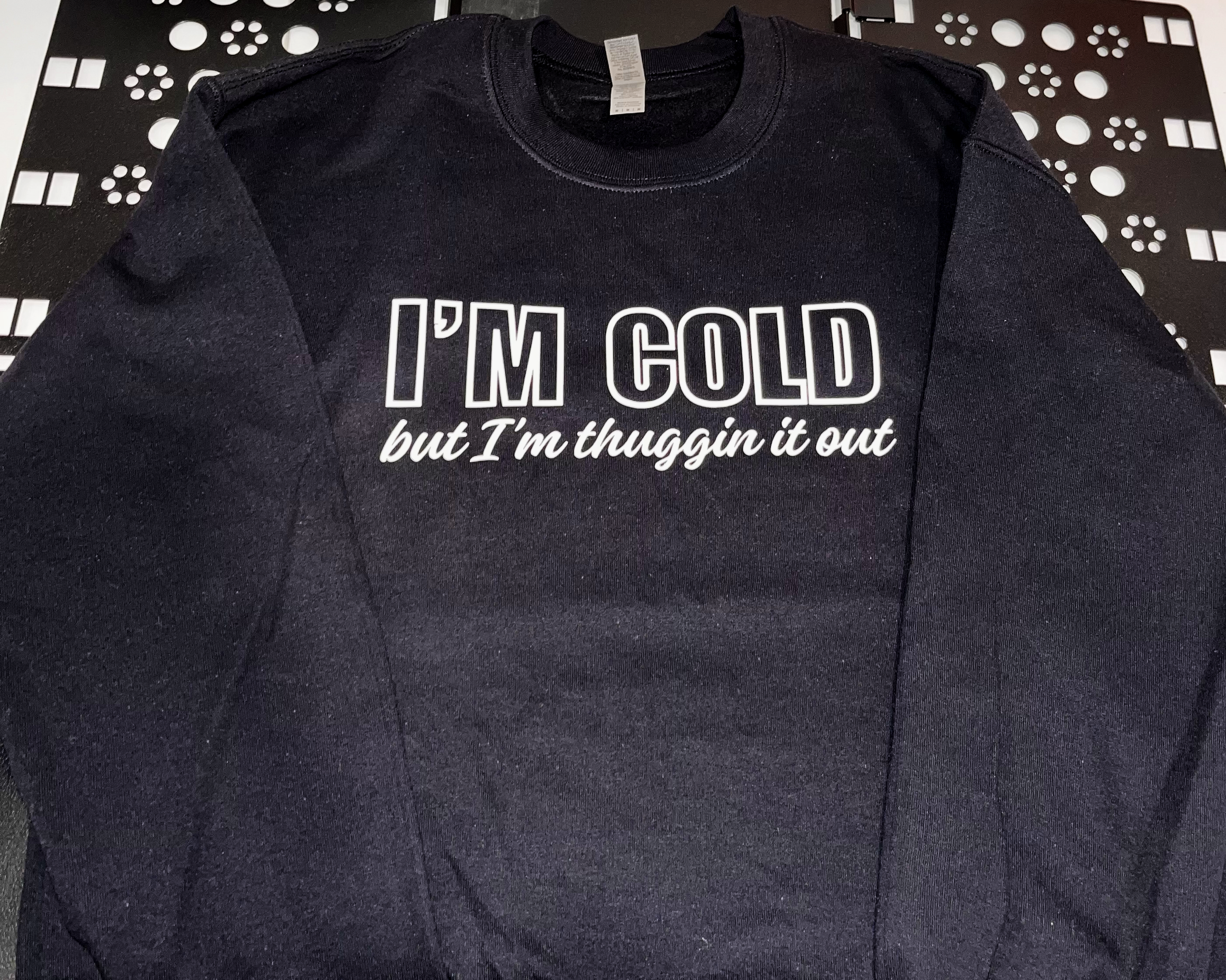 Custom Designed Sweatshirt