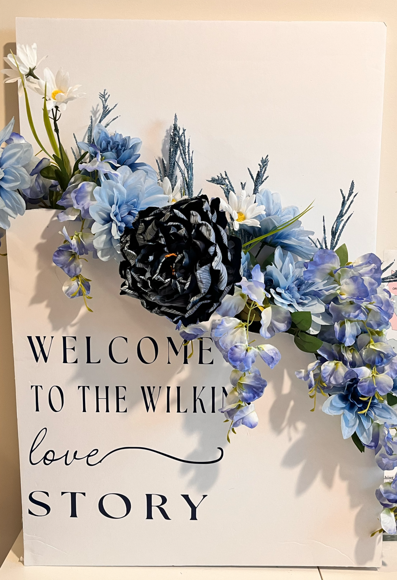 Custom Welcome Floral Box