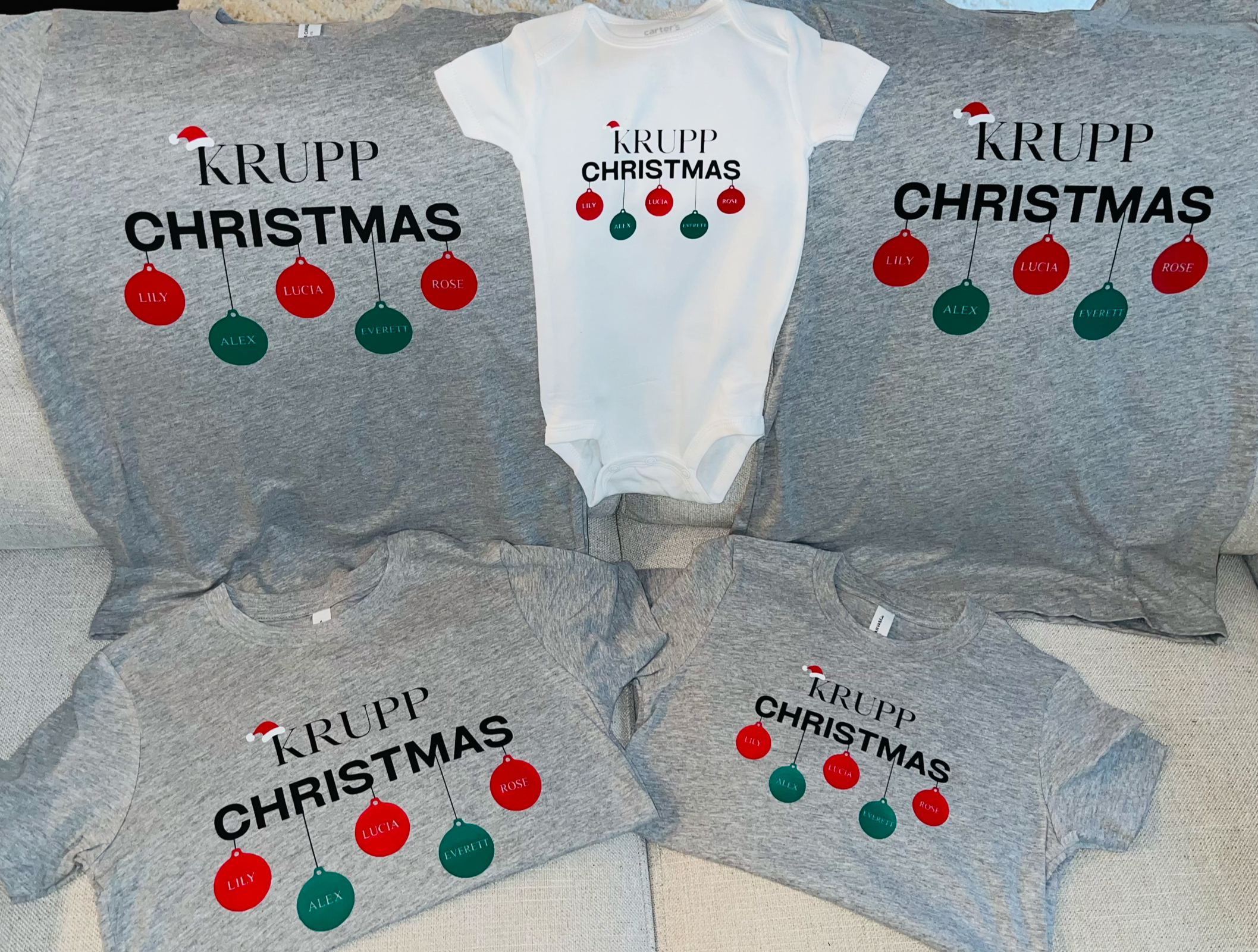 Christmas Matching T-Shirt