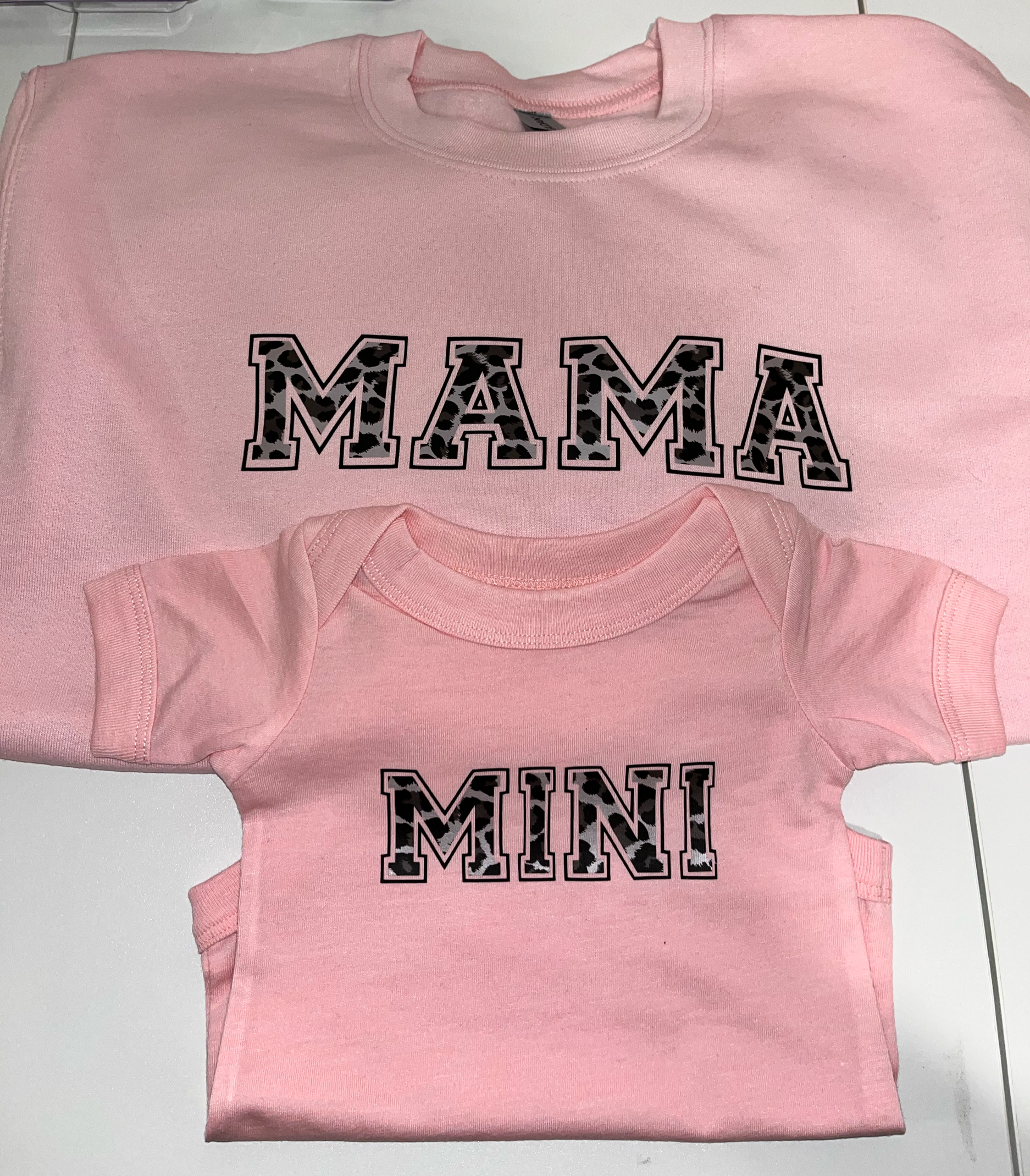 Mama and Mini Matching T-Shirts
