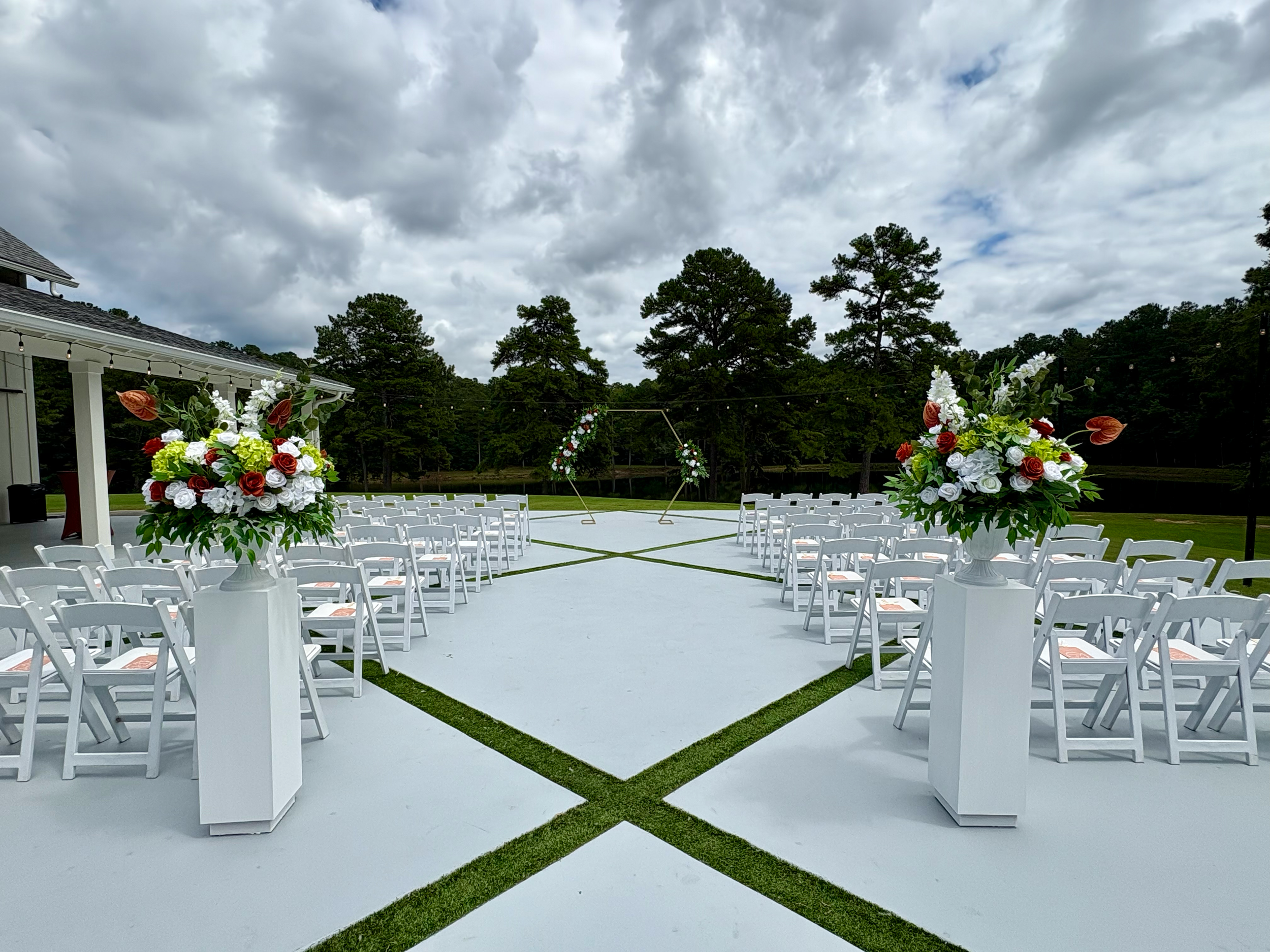 Wedding Ceremony Set Up