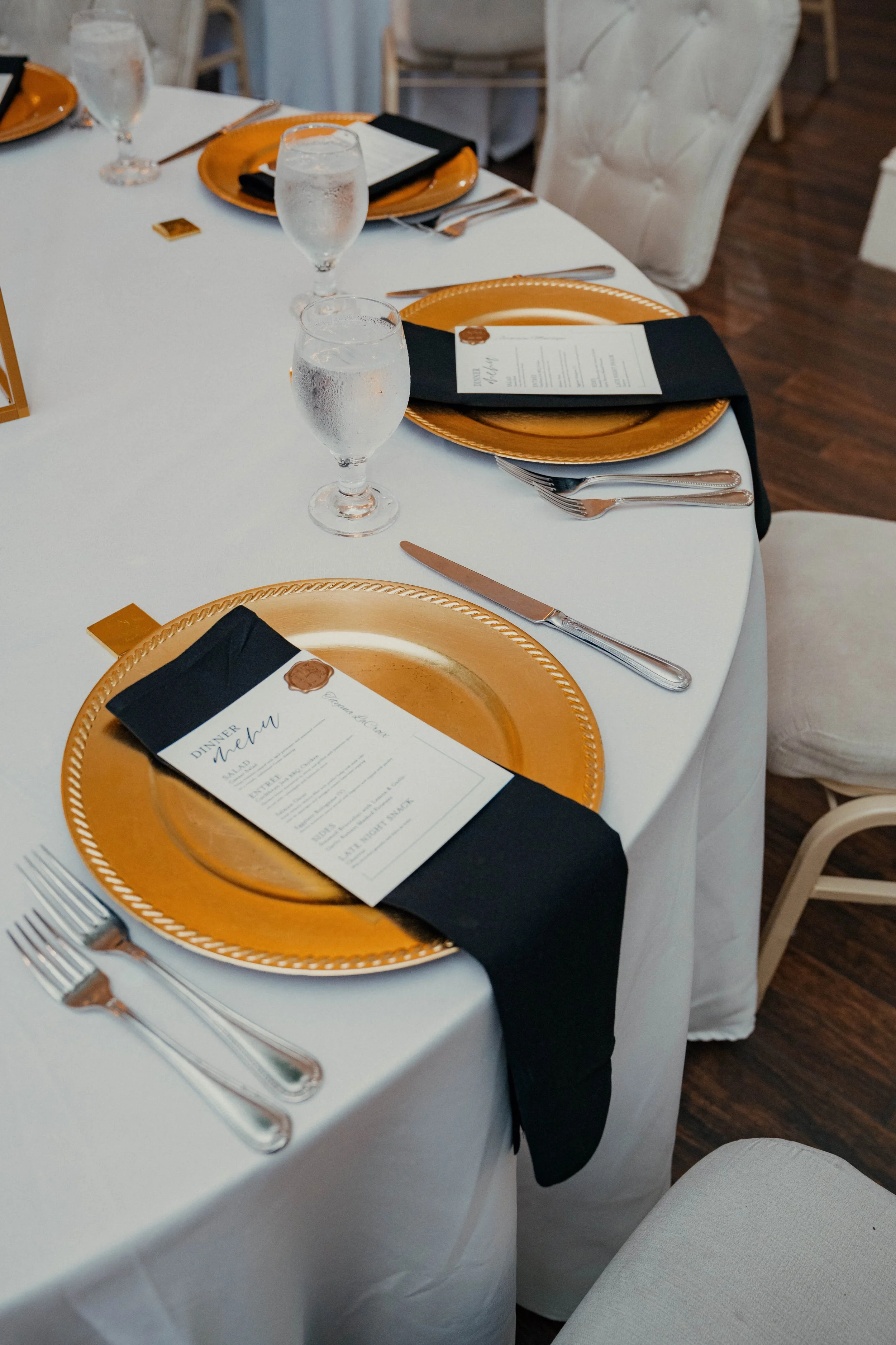 Reception Tablescape