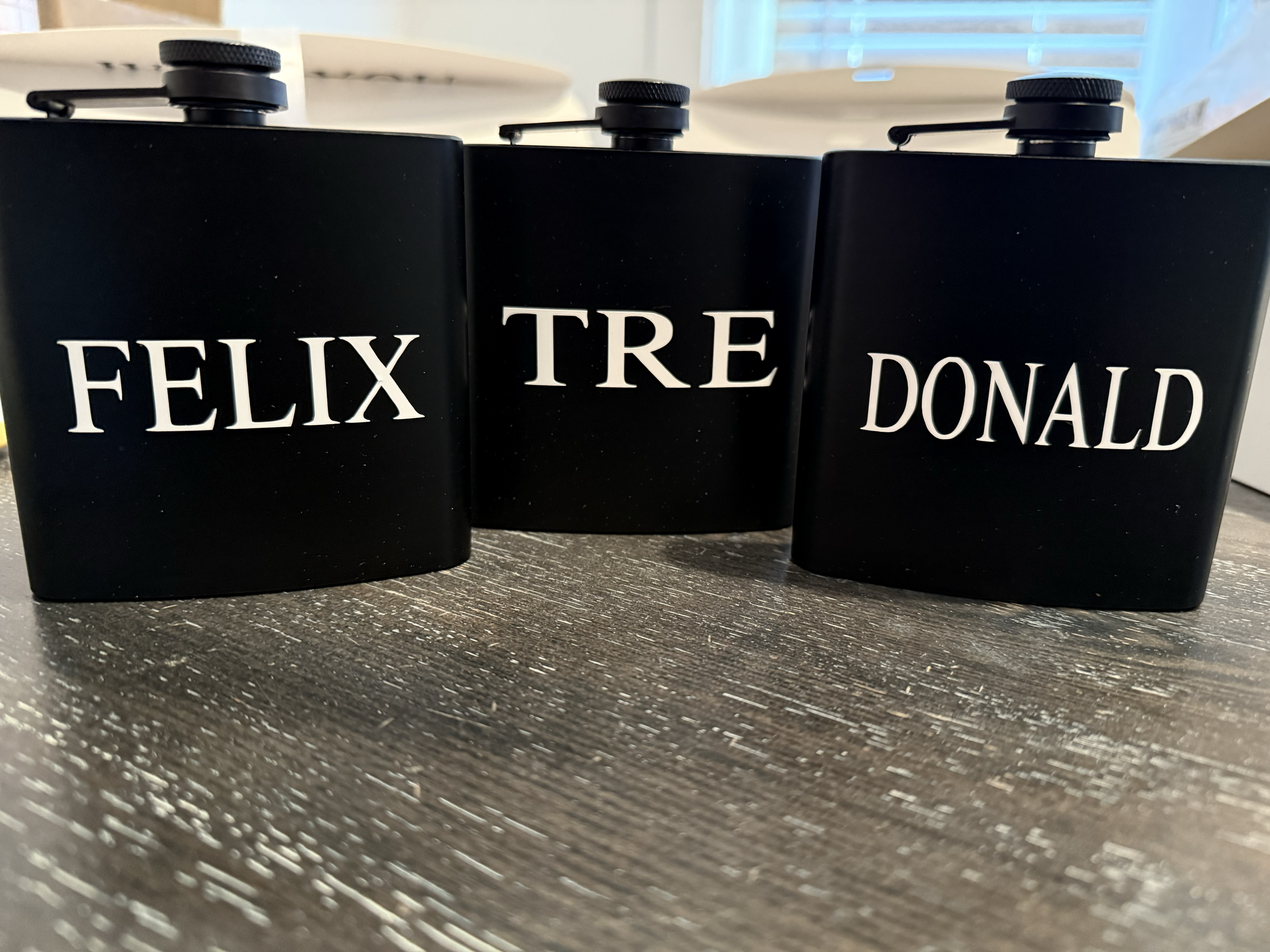 Custom Flask