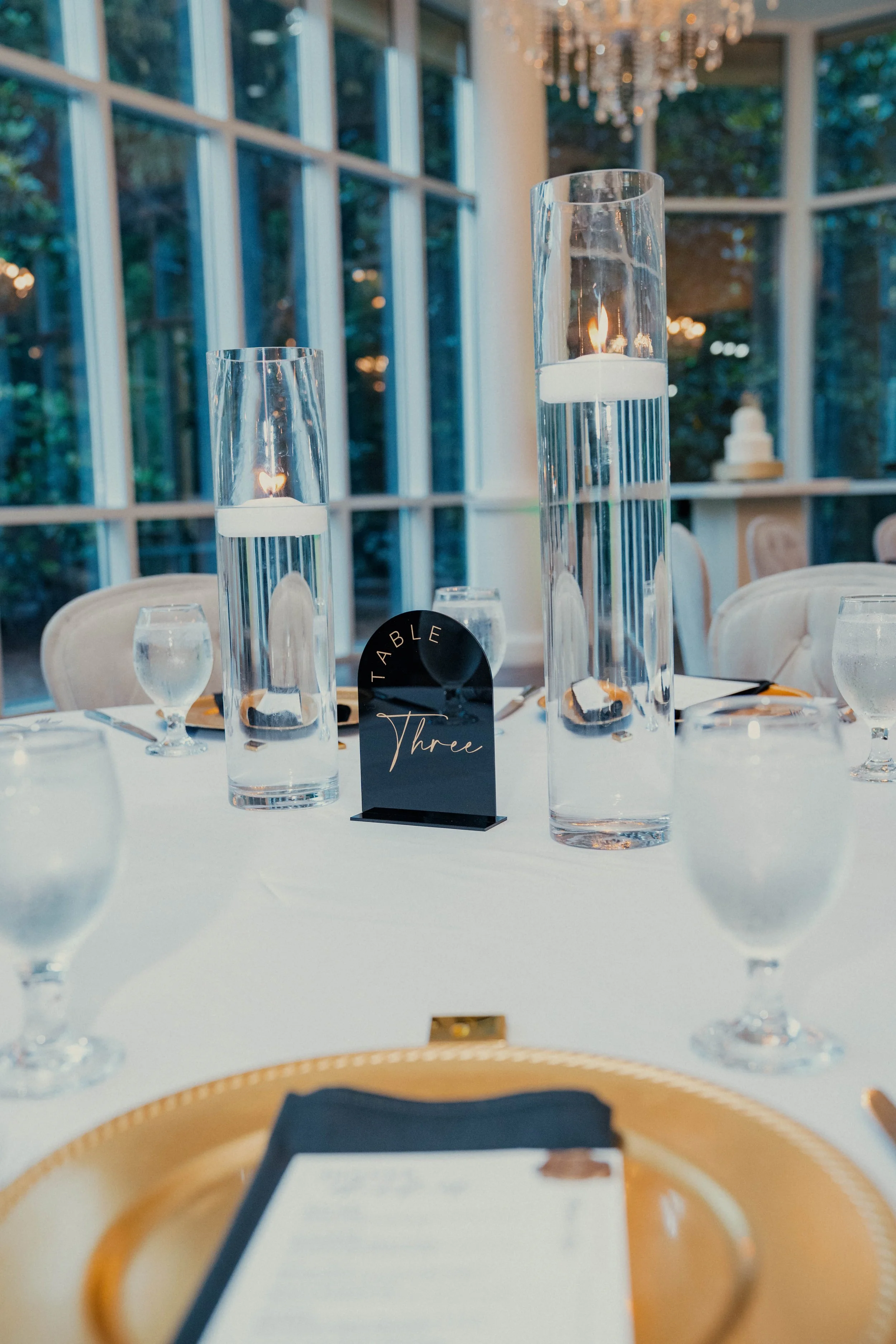 Simple Elegant Centerpiece