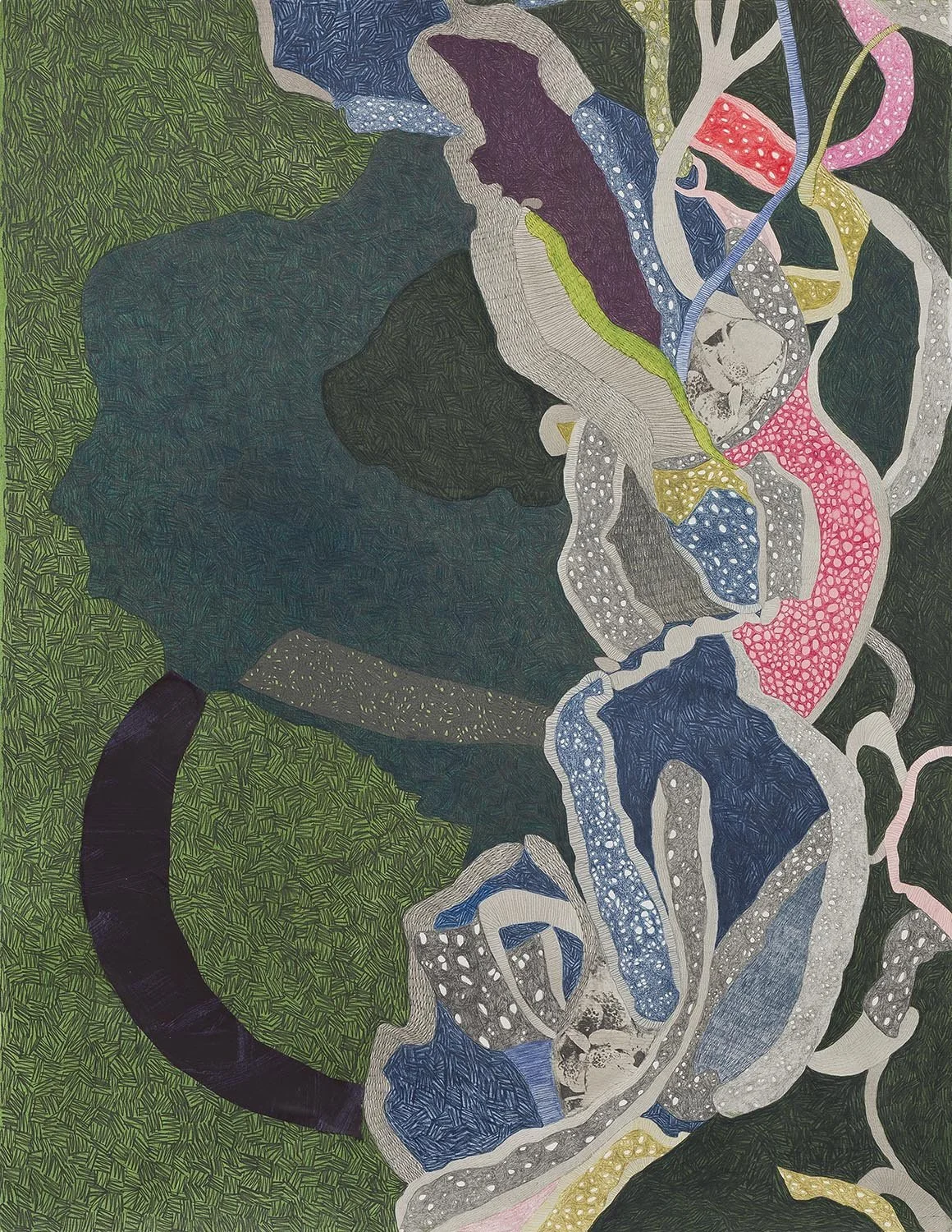 Clamour, close-up