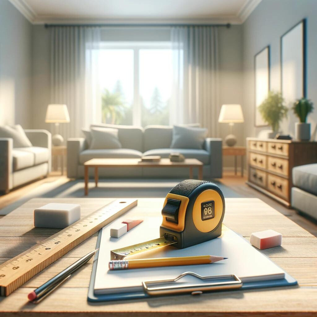 The Easy Guide to Measuring Your Room