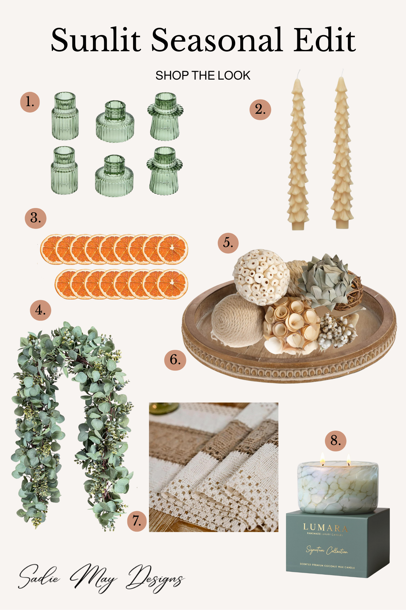 Mexico Home Collection: Sourced Picks
