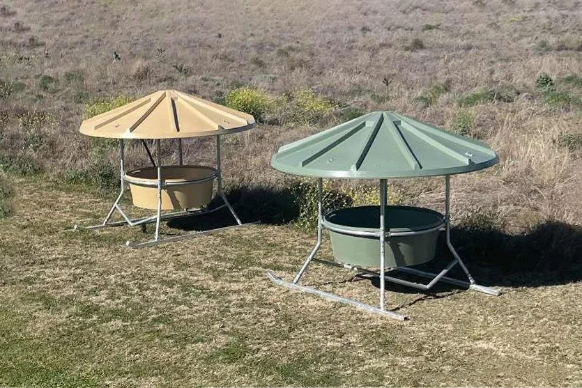 Why Covered Feeders Are Essential for Dry Lick Supplements