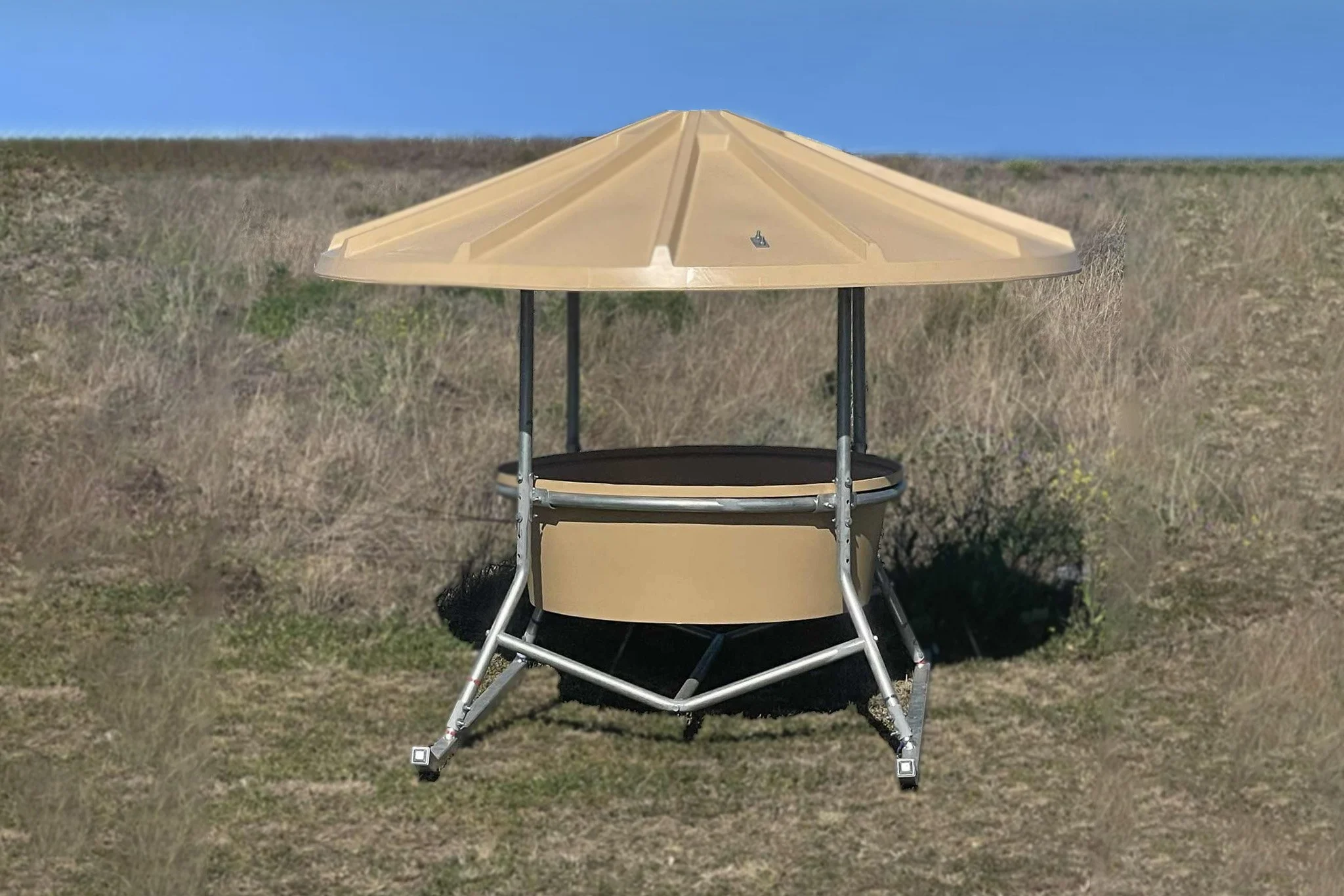 Not All Covered Feeders Are Created Equal: Why Specialisation Matters