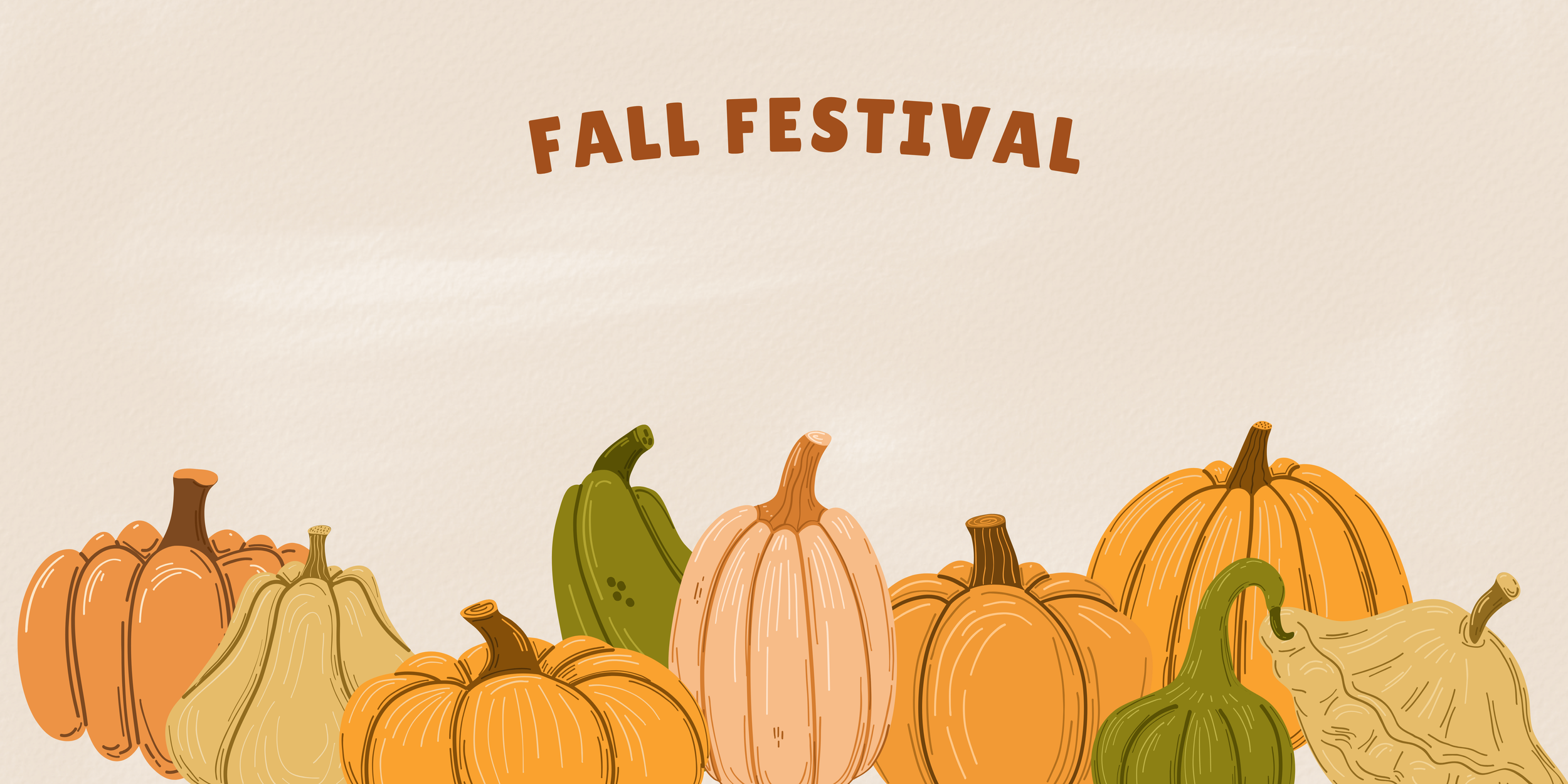 Come to our fall festival 