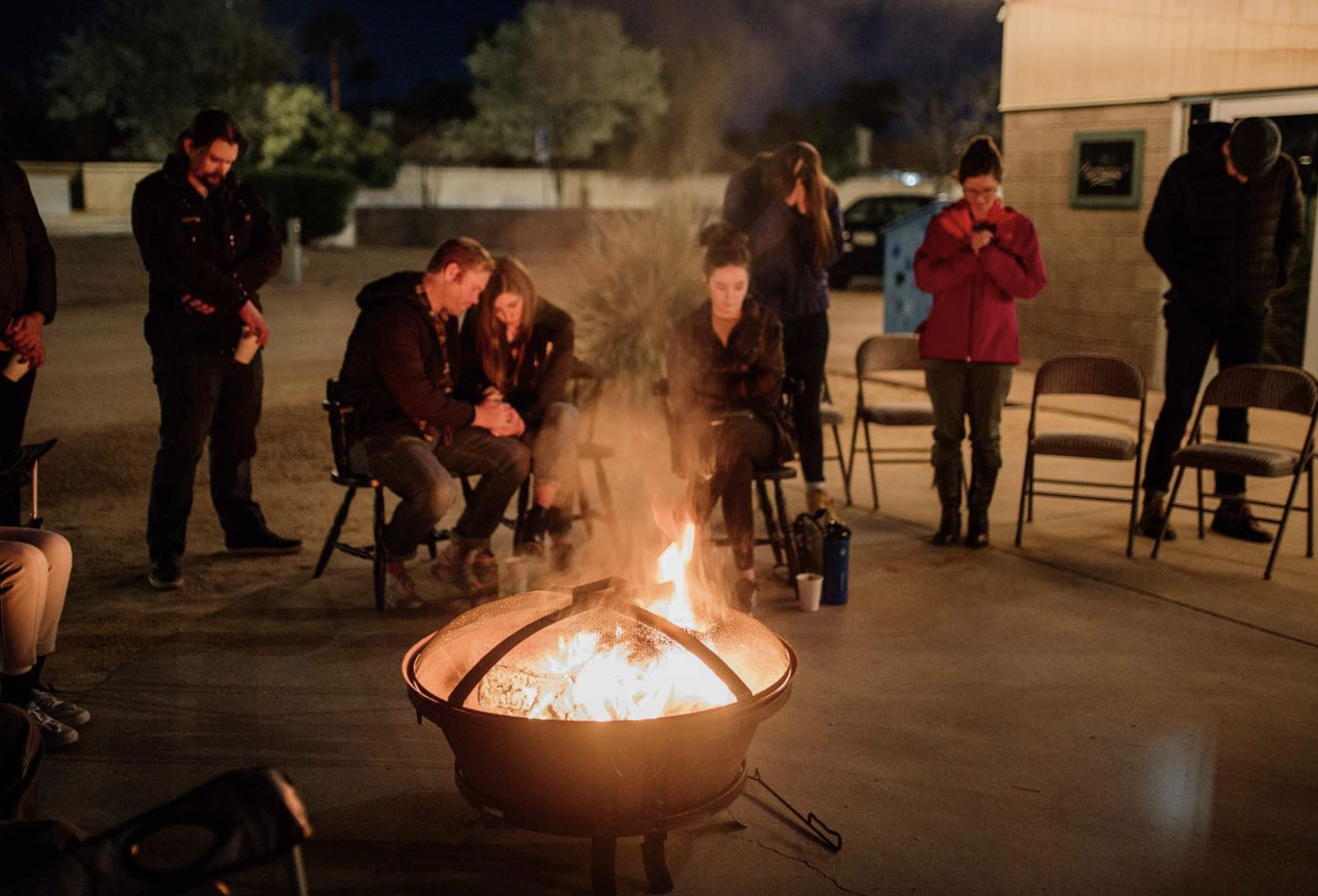 A community of Christians who gather to share meals, pray and support one another in Scottsdale, Arizona.