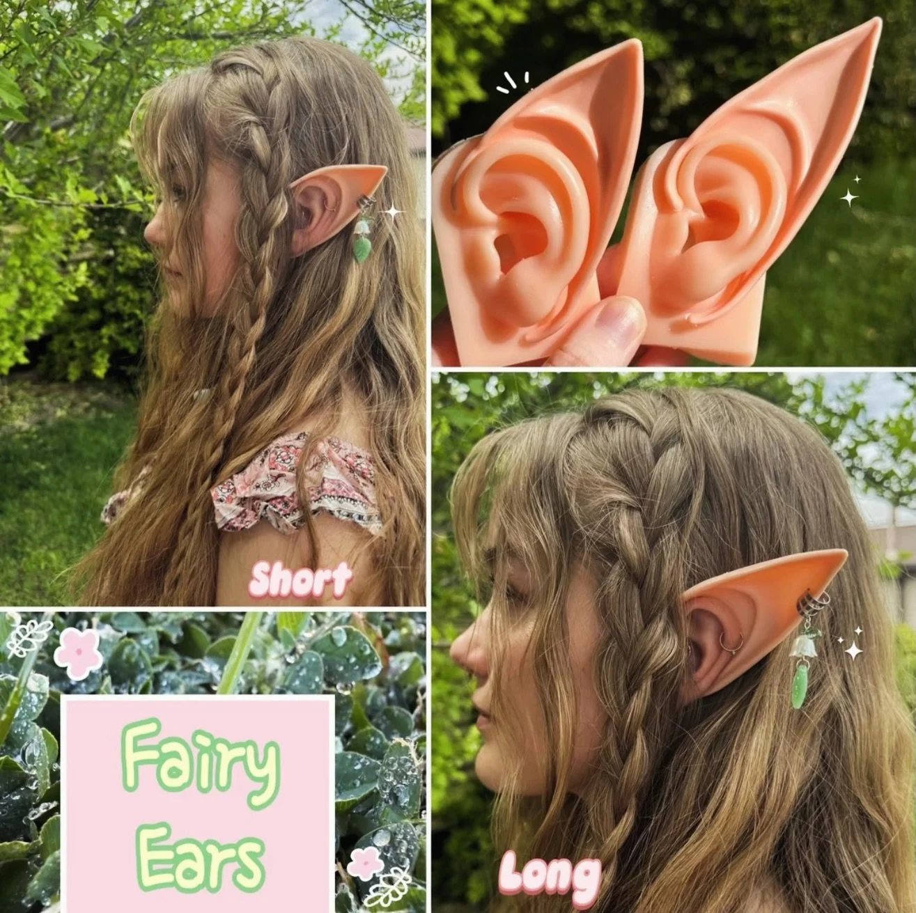 ✨Launch Details✨

* Fairy Ears (2 sizes, 2 shades)
* Ear cuffs (3 Collections)
* ✨ New Earrings
* ✨ New Hair Jewelry 
* Build Your Own Trinket Bows

🧚🏻&zwj;♀️ Fairy Fest Market - May 30th 🌱
Saturday 11am - 8pm
Crone&rsquo;s Hollow
3834 S Main St, 