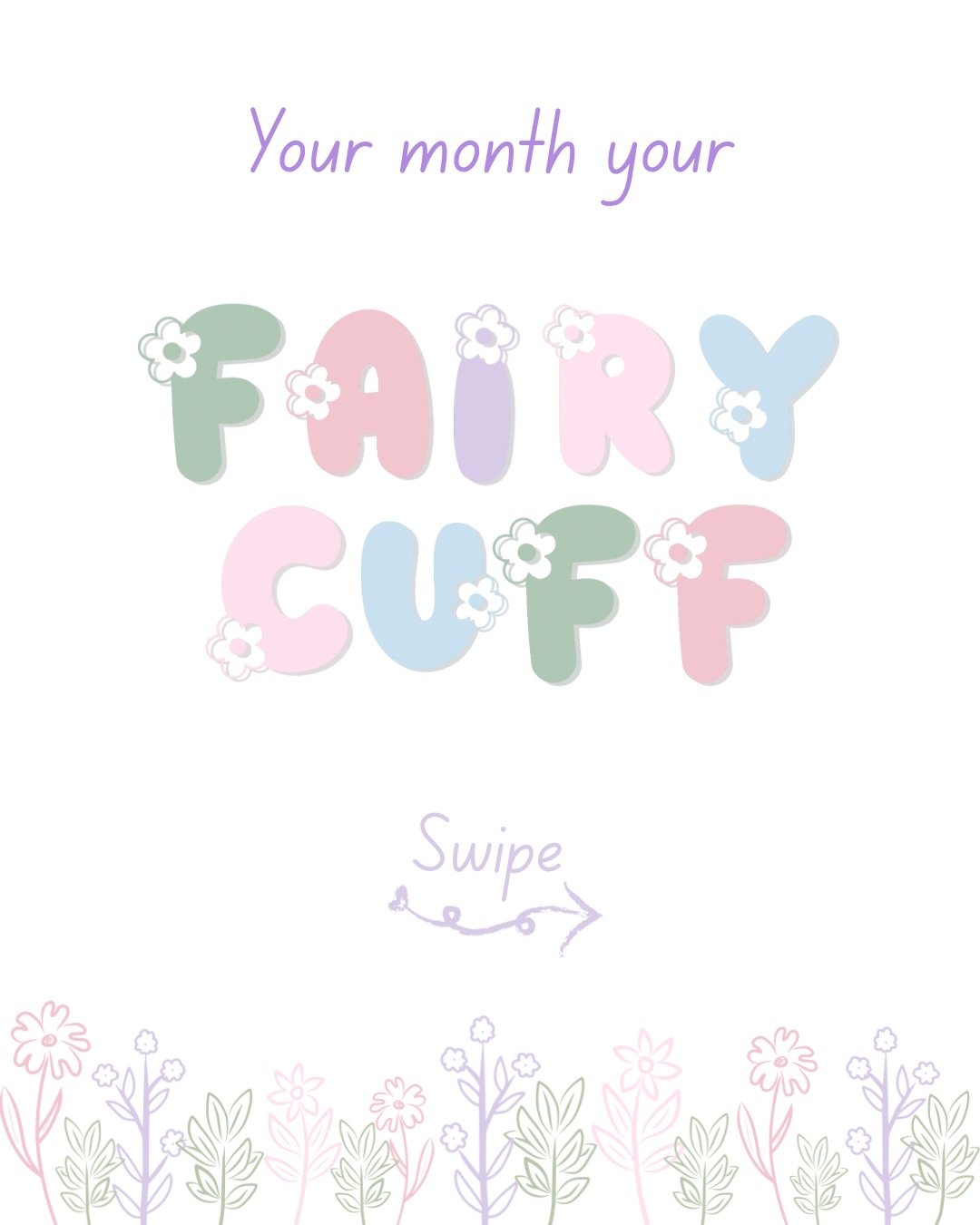 Comment if your fairy cuff matches your vibe ✨🌷🌿🌸🧚🏻&zwj;♀️
If it&rsquo;s spot on and you want these cuties to be a part of your wardrobe, join me for the launch! 🥹&hearts;️

✨Launch Details✨

🌿Online - June 5th, 2pm MDT🌿
All products will be 