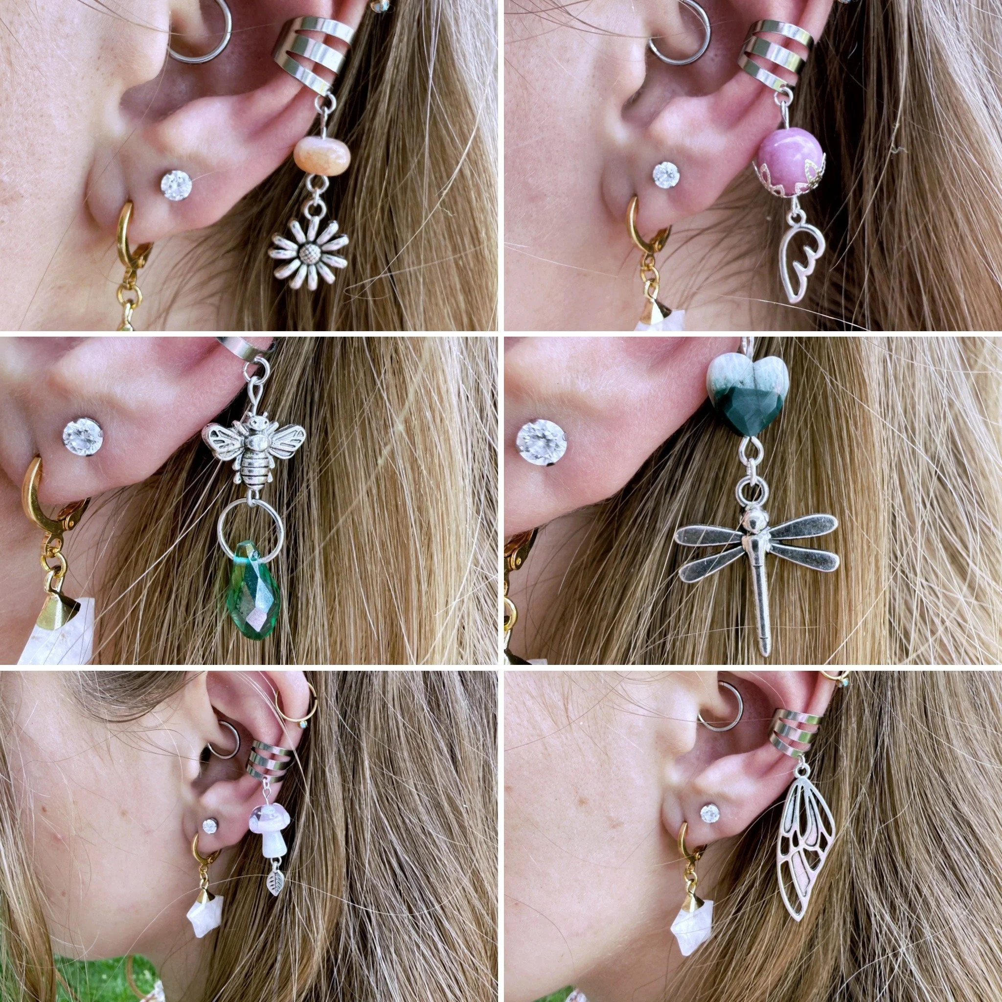 Etheria - Ear Cuffs