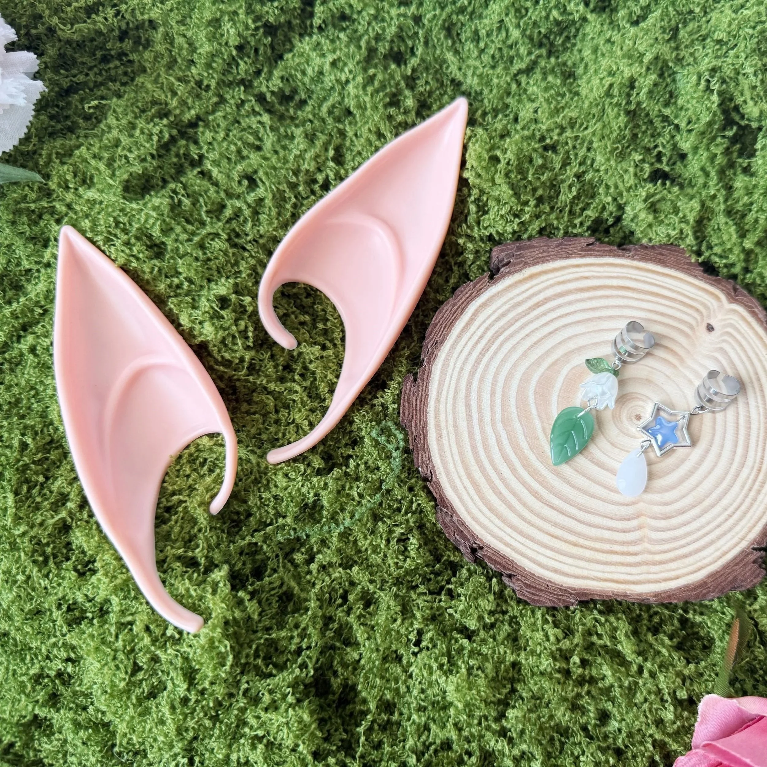 Fairy Ears + 2 Ear Cuffs