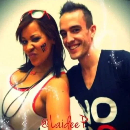 LaidEe P and Adam Bouska