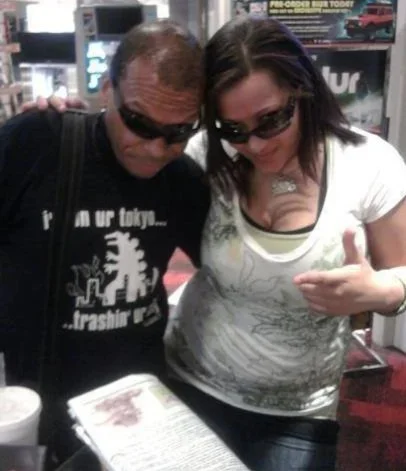 LaidEe P and Carey Means