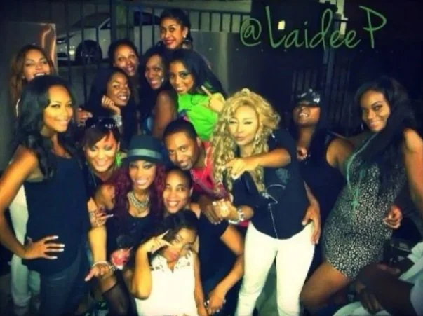 LaidEe P, Ejypt, Dondria, Blaque, Reigndrop, Ronald and Lopes squad