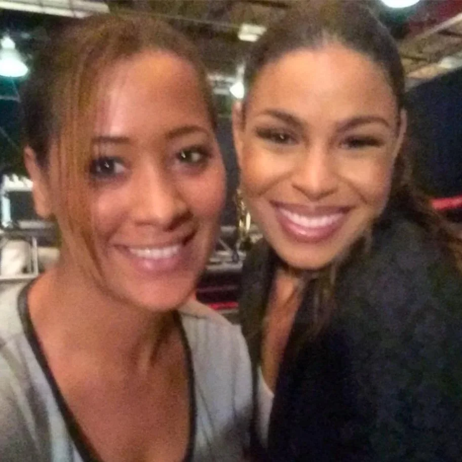 LaidEe P and Jordin Sparks