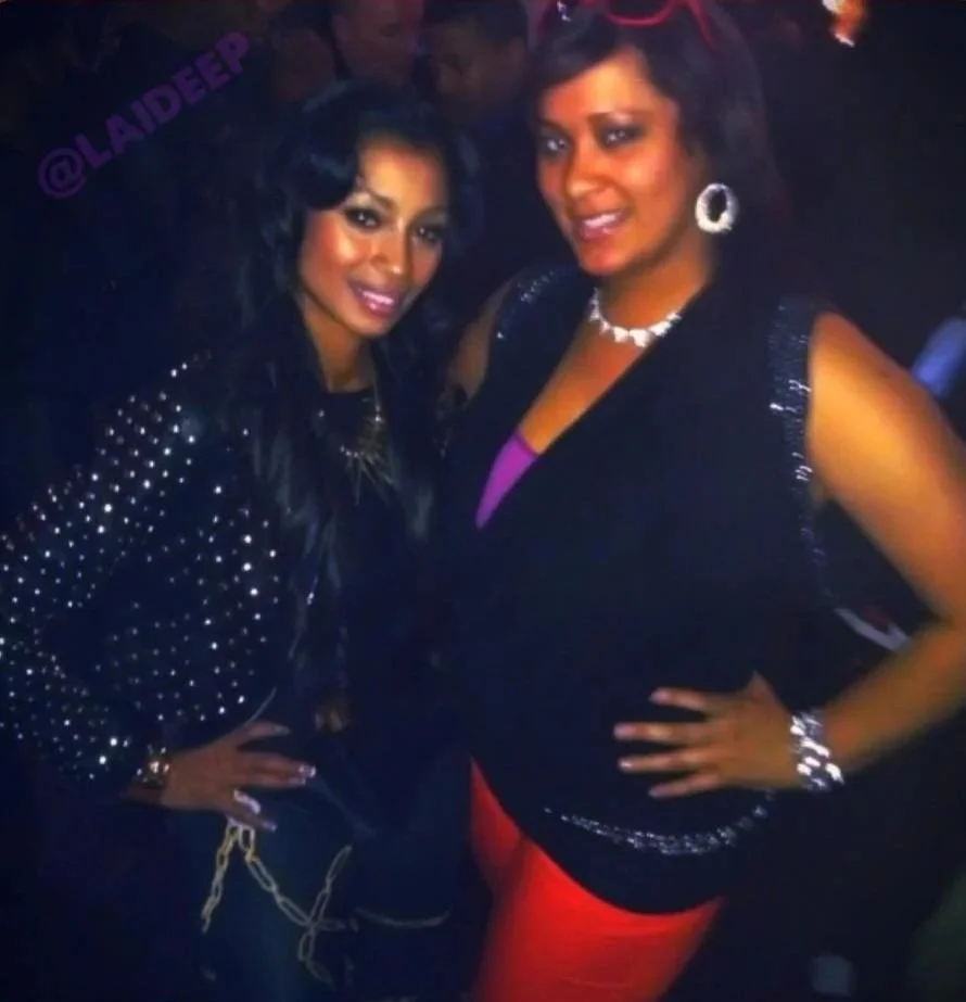 LaidEe P and Karlie Redd