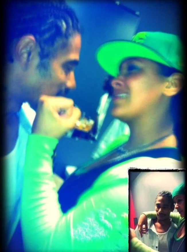 LaidEe P and Layzie Bone