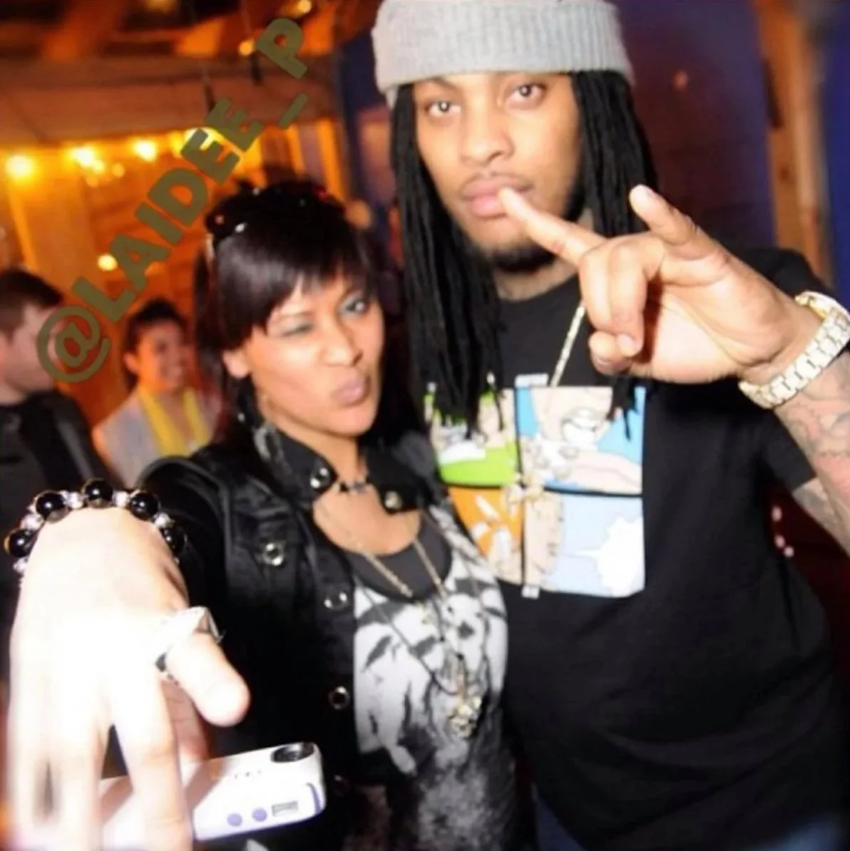 LaidEe P and Waka Flocka Flame