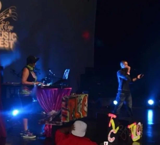 LaidEe P and Brad James Live