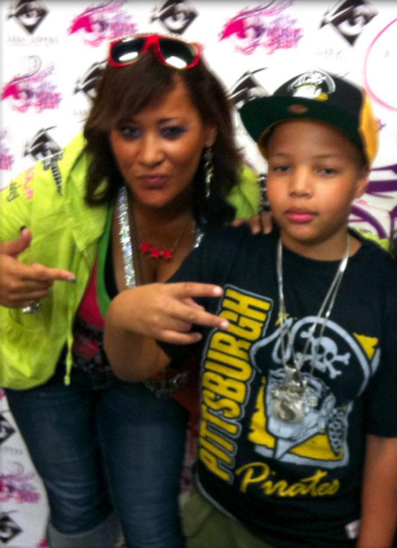 LaidEe P and Domani Harris