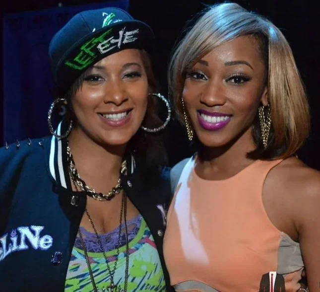 LaidEe P and Dondria