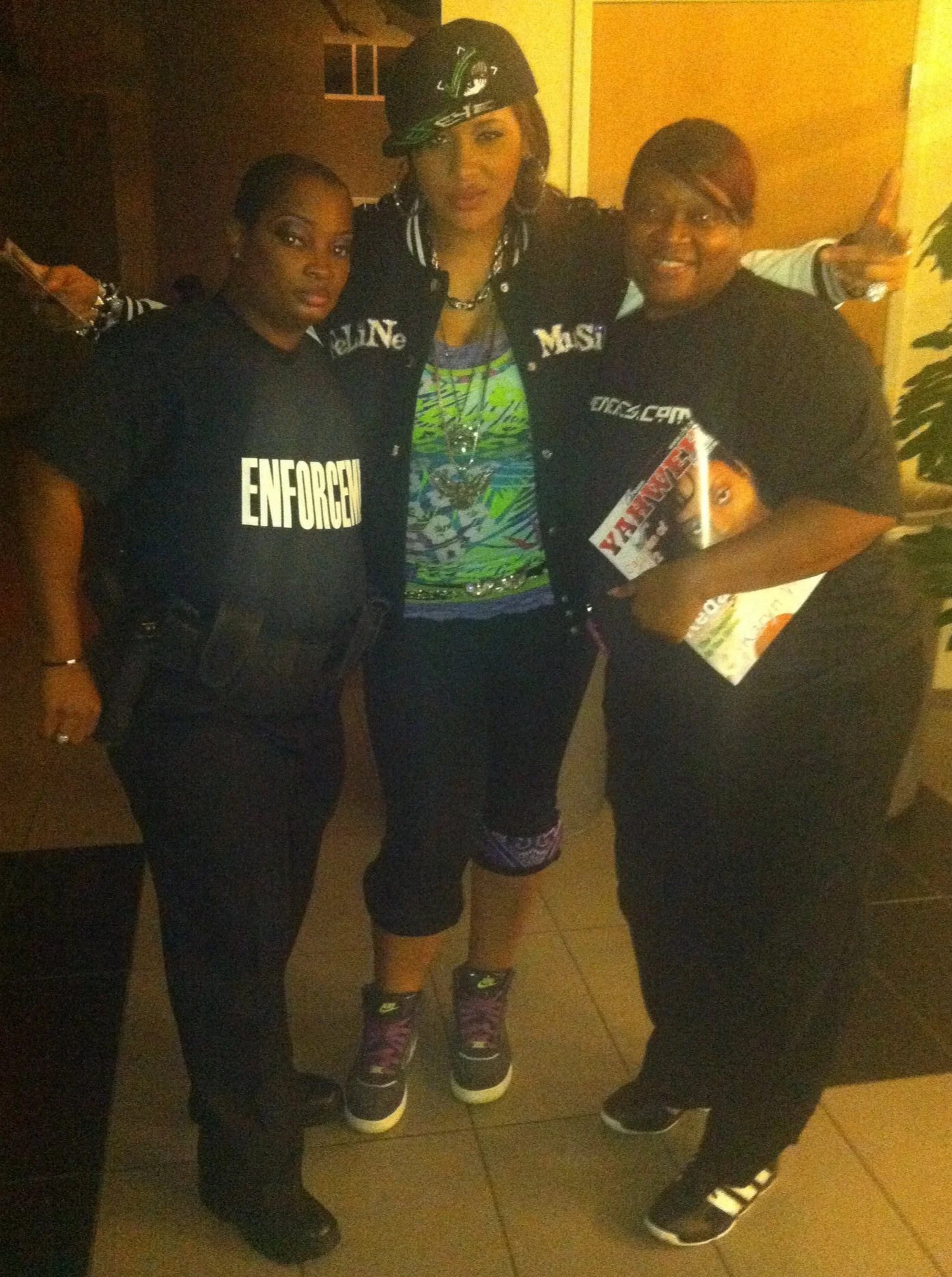 LaidEe P and Feline Security