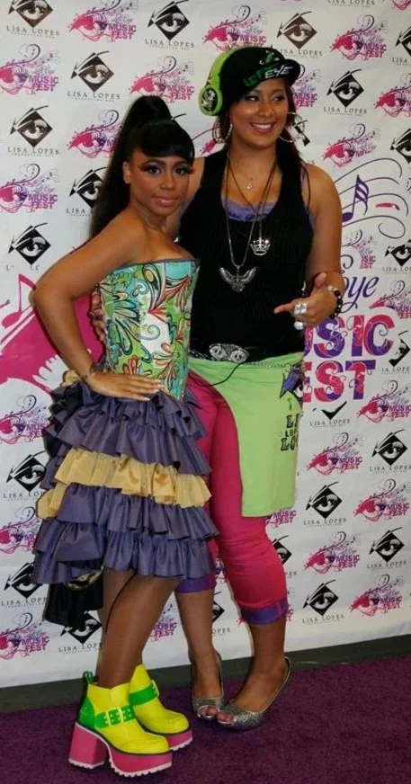 LaidEe P and Reigndrop Lopes