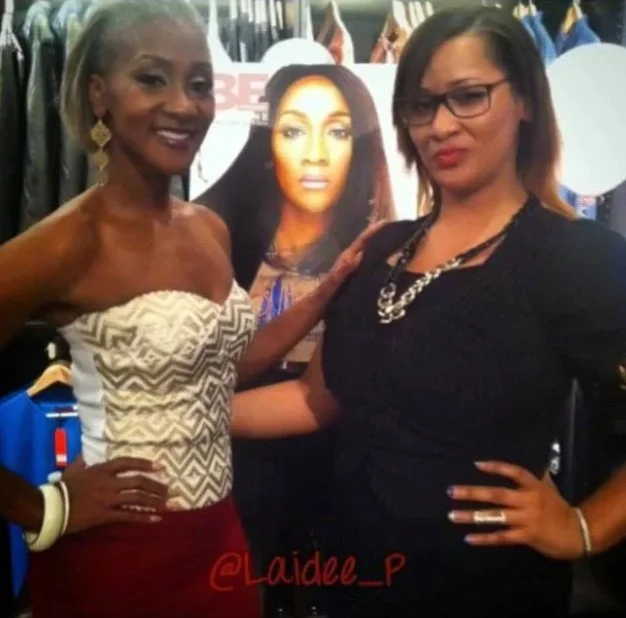 LaidEe P and Bo Talley